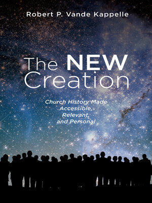 cover image of The New Creation